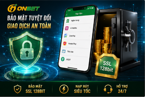 Giao dịch nhanh chóng - Bảo mật an toàn tuyệt đối
